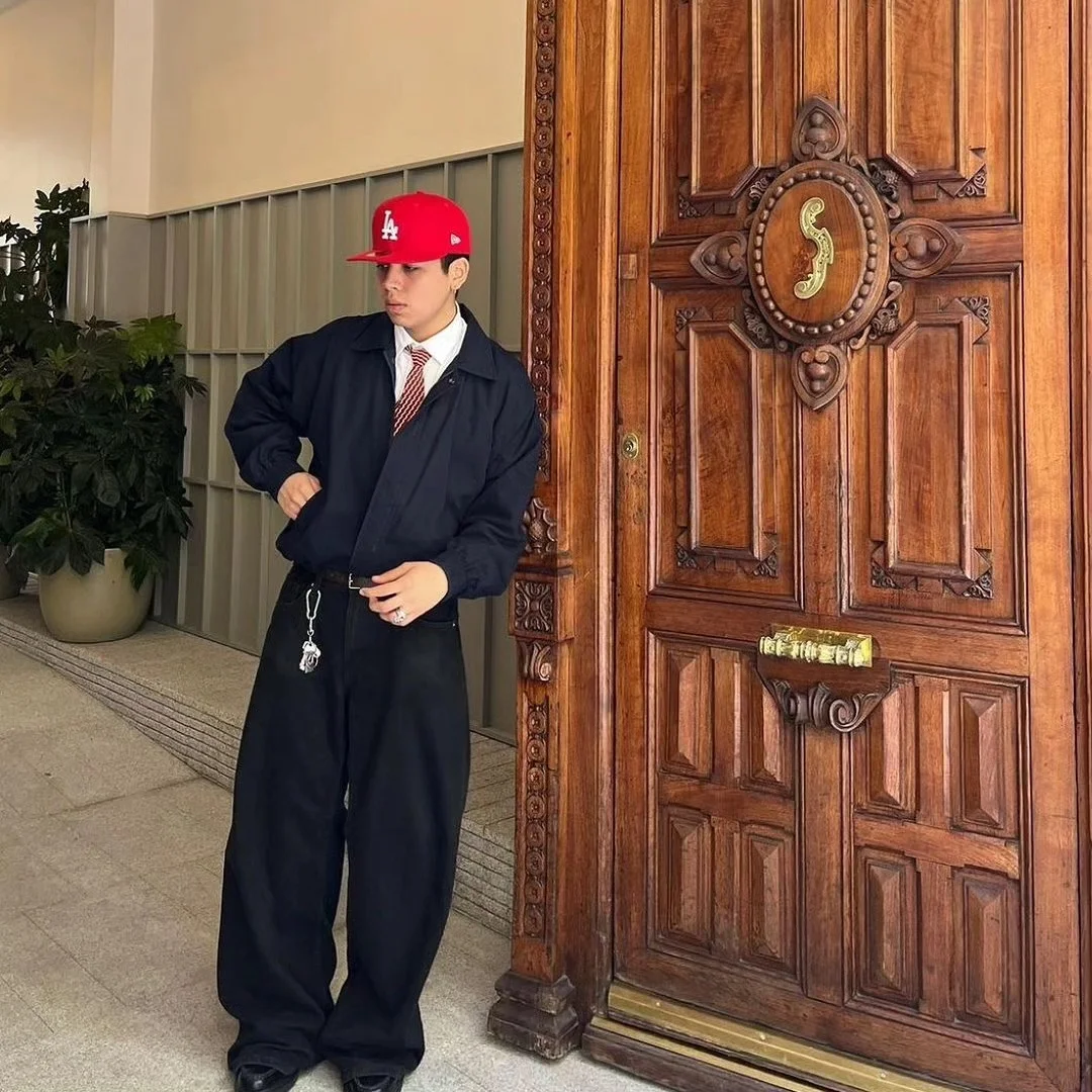 Fall outfits ideas for men 2026 Classic Menswear Mixed With Baseball Caps Feels Fresh Again