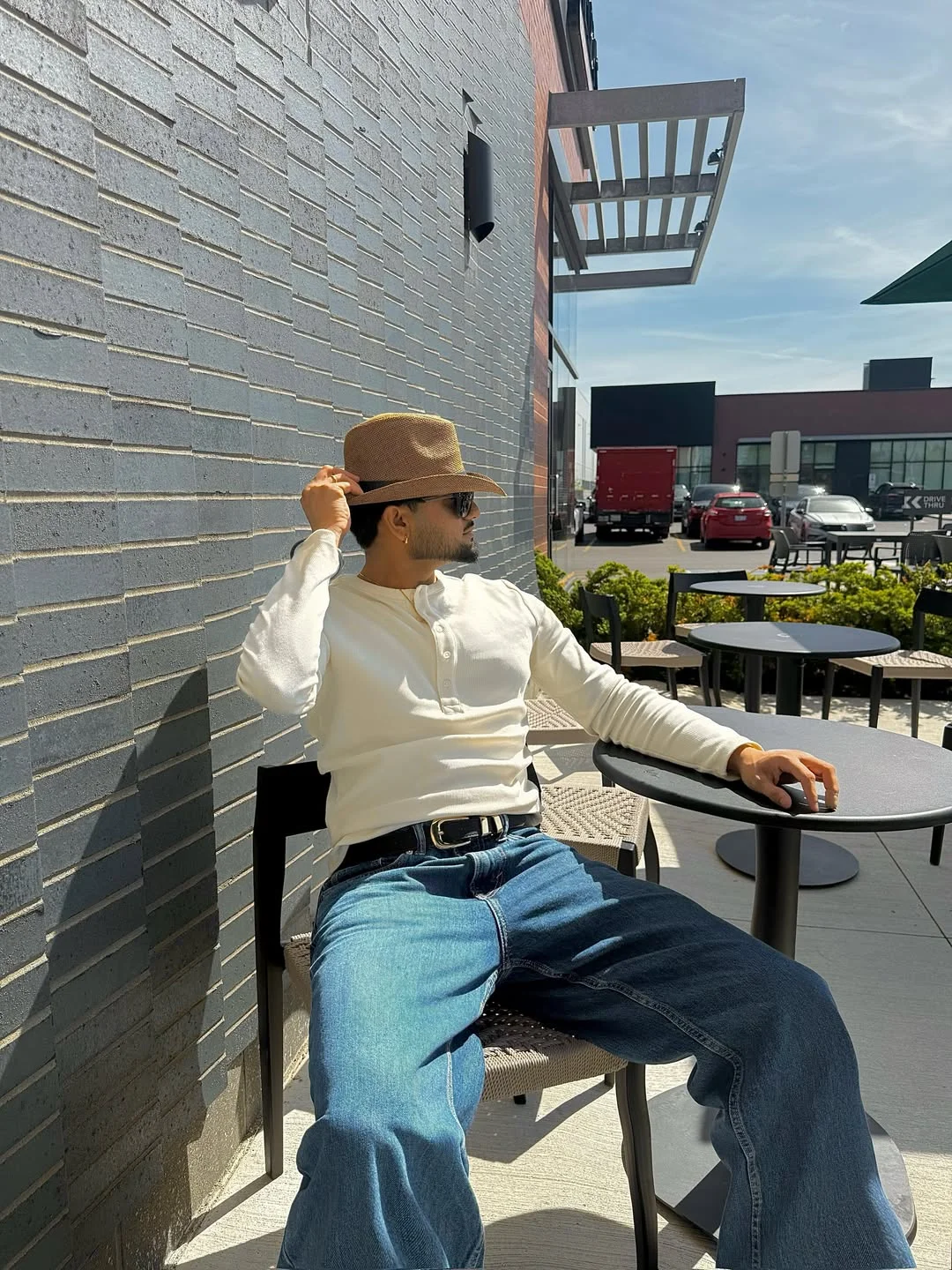 Fall outfits ideas for men 2026 Wide-Leg Denim And Neutral Basics Always Win