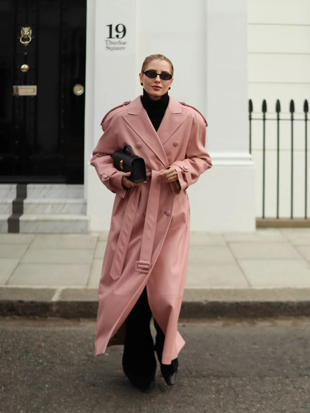 fall outfits with boots 2026 Soft Pink Outerwear That Brightens Gray Autumn Days