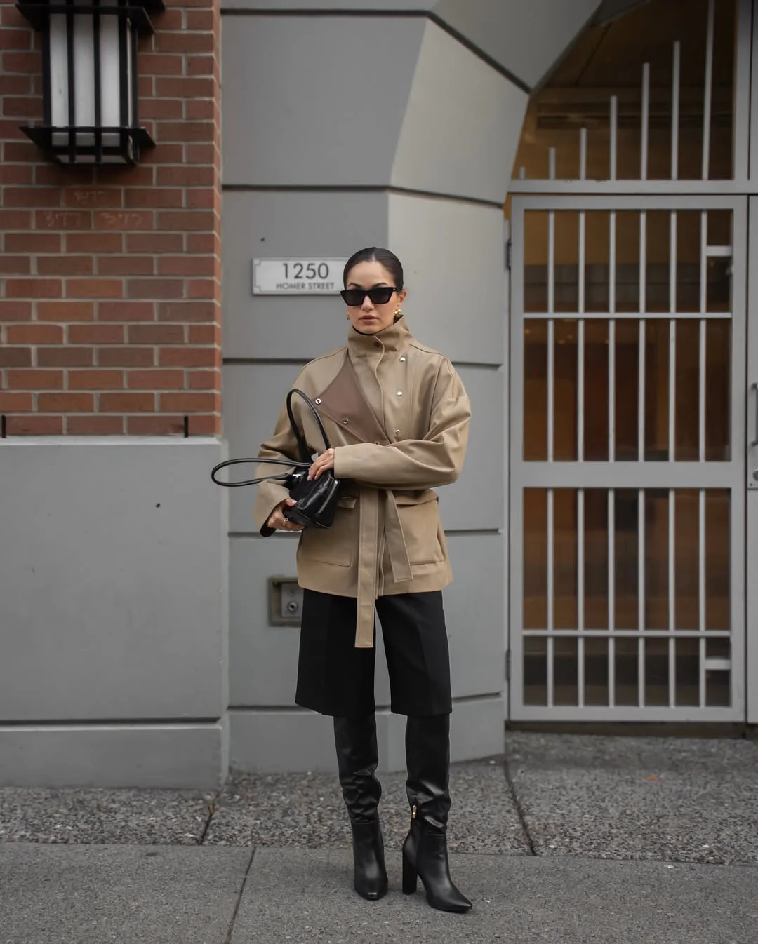 fall outfits with boots 2026 Neutral Layers and Sleek Boots for Elevated Evenings