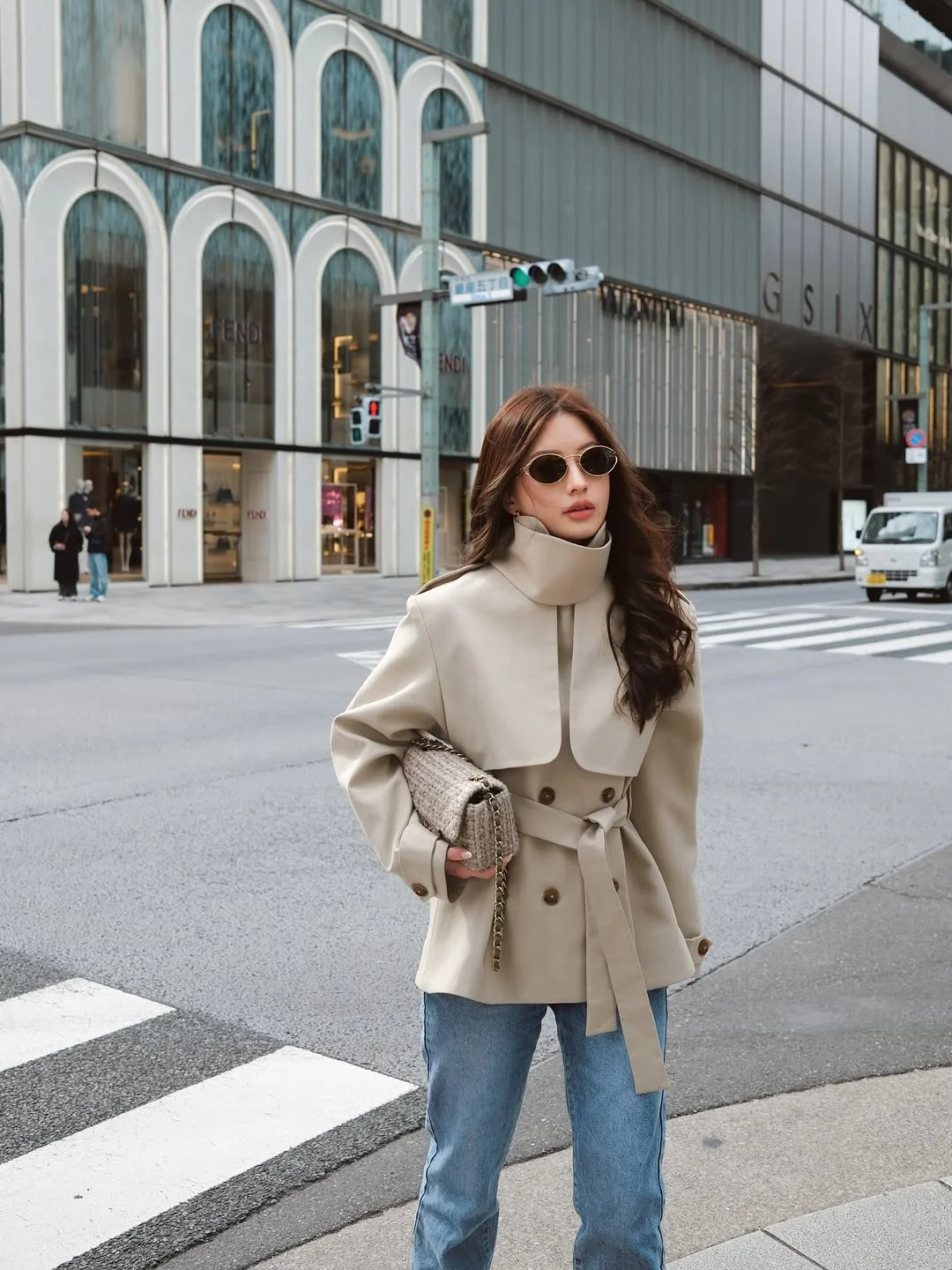 fall outfits with coat 2026 Modern Beige Coats with Korean Fashion Influence