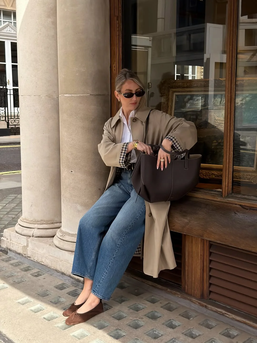 fall outfits with coat 2026 Classic Trench Coats Never Stop Looking Chic