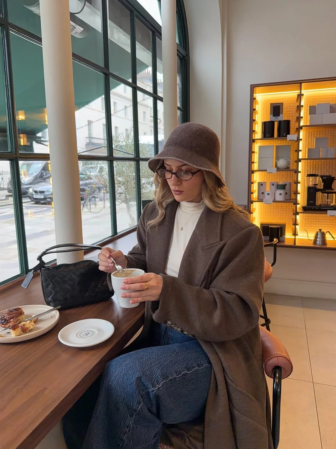 fall outfits with coat 2026 Coffee Dates and Soft Neutral Layers