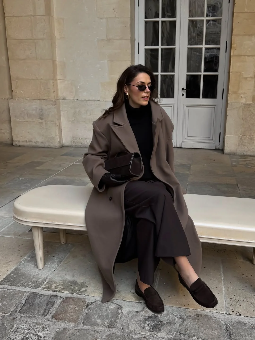 fall outfits with coat 2026 Soft Brown Tones Make Elegant Dressing Feel Effortless