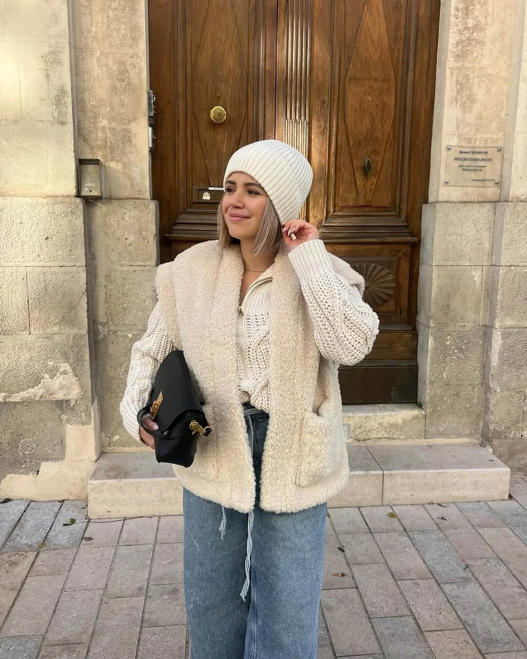 fall outfits with jeans 2026 The Cozy Cream Layers Everyone Will Want This Season