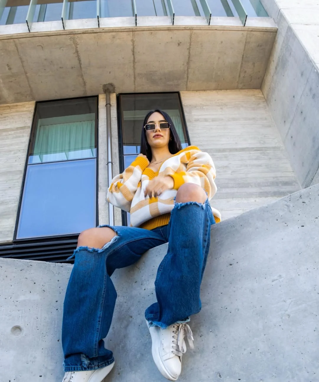 fall outfits with jeans 2026 The Cozy Knit Formula Made for Crisp Autumn Days