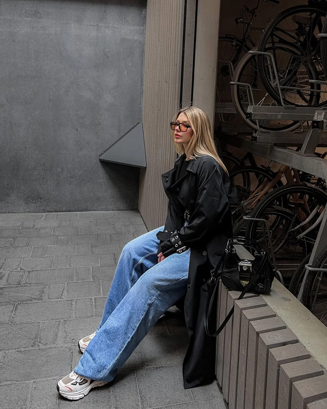 fall outfits with jeans 2026 The Trench Coat Outfit Ill Never Stop Recommending