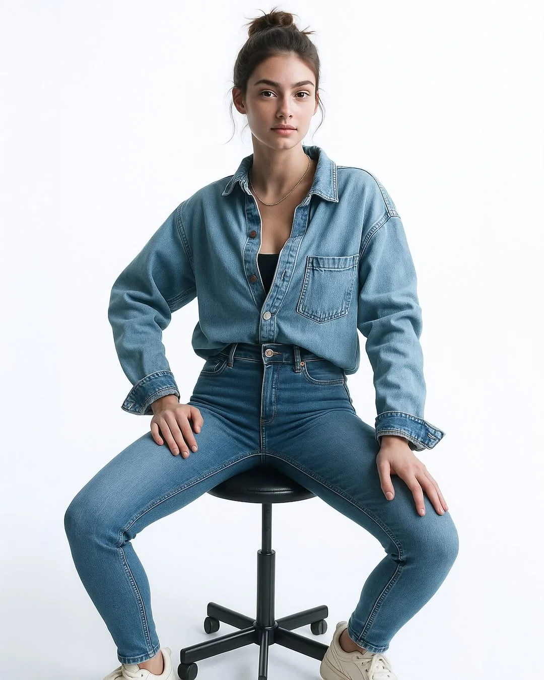 fall outfits with jeans jacket 2026 Light Denim Layers That Make Everyday Style Look Effortless