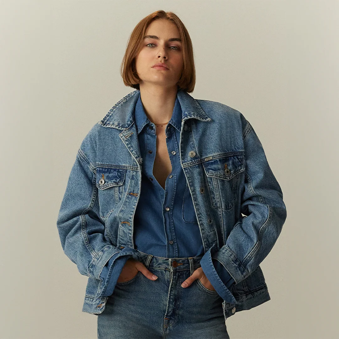fall outfits with jeans jacket 2026 The Elevated Canadian Tuxedo for Fall 2026