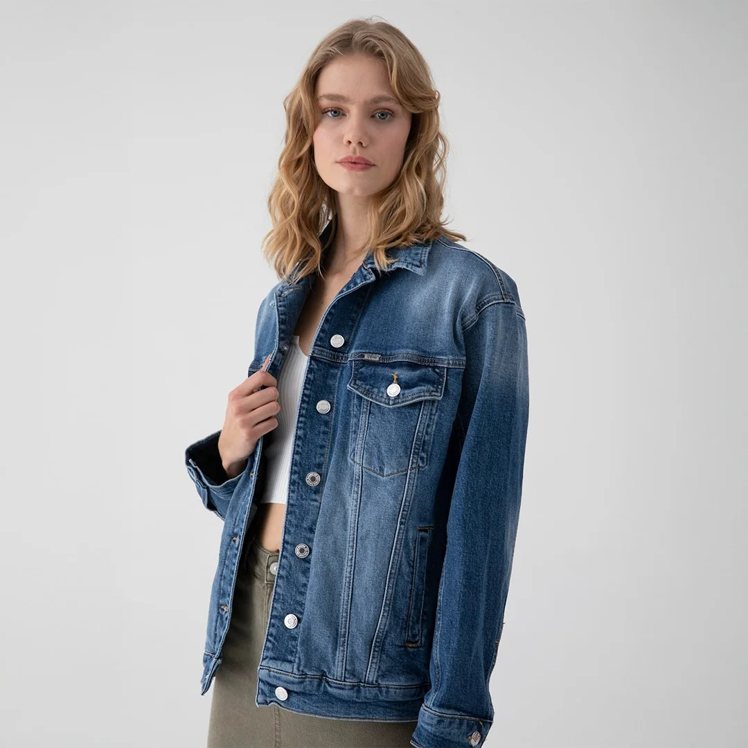 fall outfits with jeans jacket 2026 The Classic Denim Jacket Every Fall Wardrobe Needs
