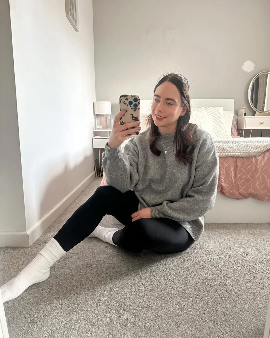 fall outfits with leggings and boots 2026 The Ultimate Cozy Leggings Formula