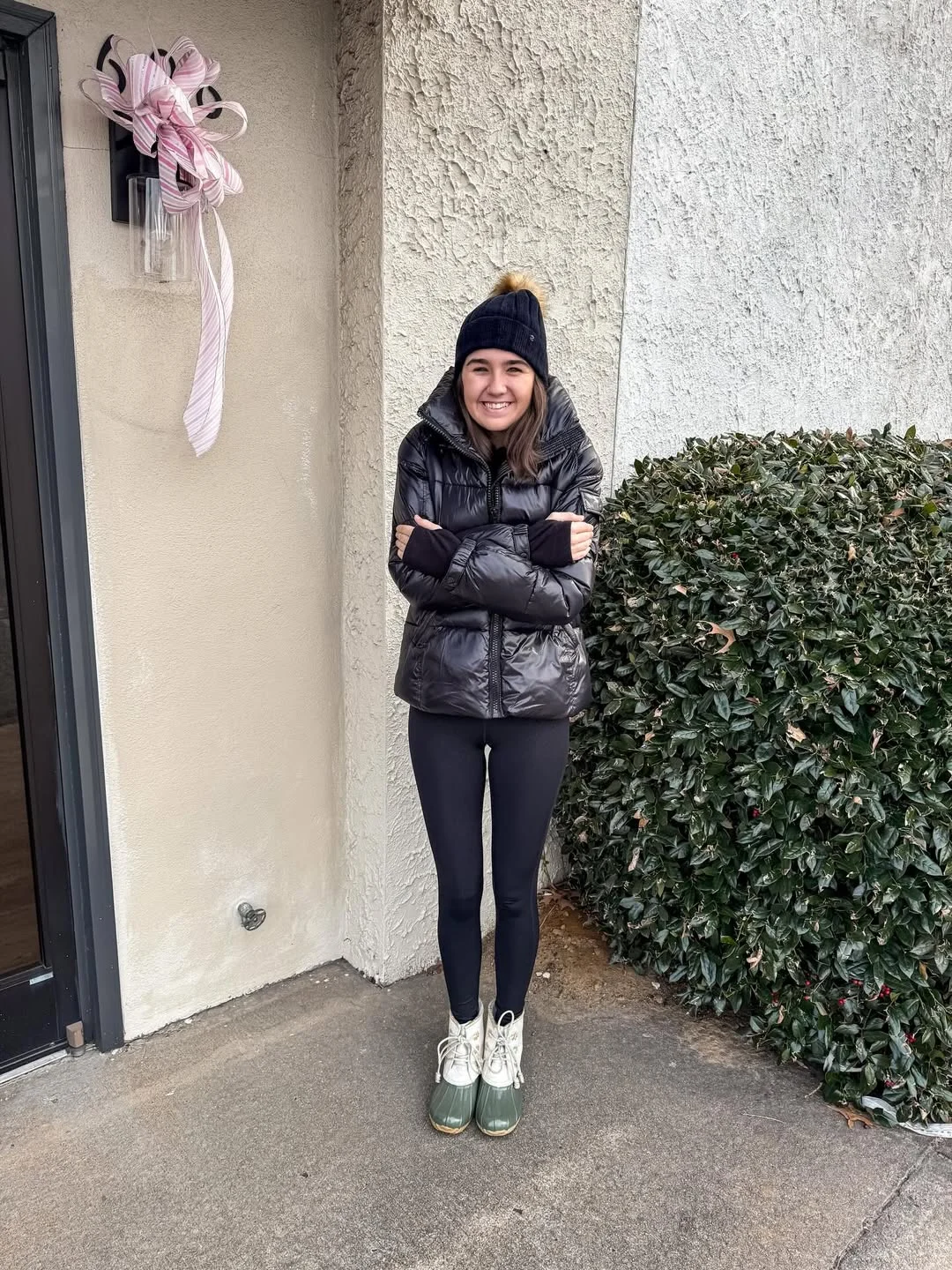 fall outfits with leggings and boots 2026 Cold-Weather Leggings and Boots for Cozy Fall Days