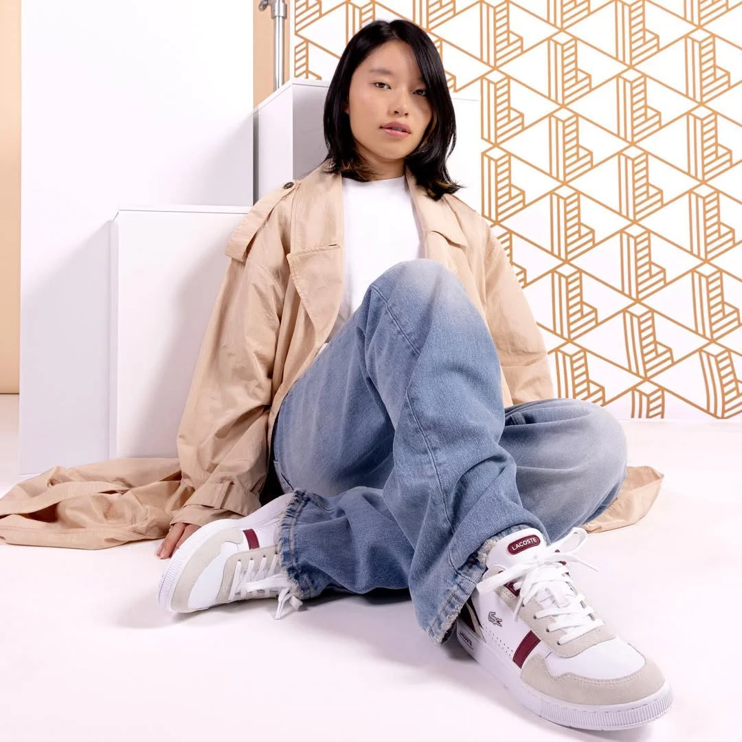 fall outfits with sneakers and jeans 2026 The Trench Coat and Relaxed Denim Formula That Always Works