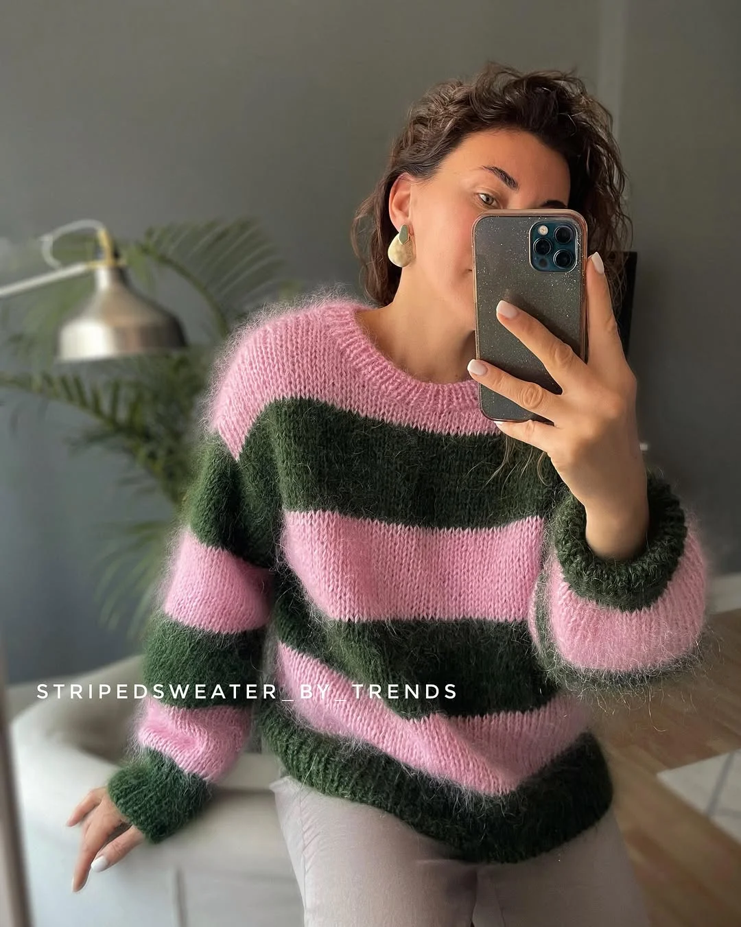 fall outfits with sweater 2026 Playful Stripes With a Y2K Twist