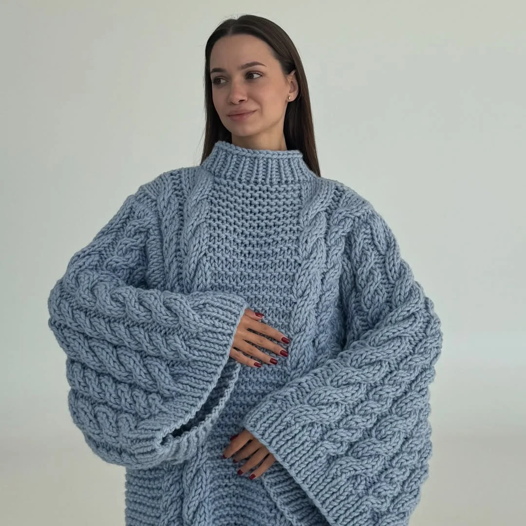 fall outfits with sweater 2026 Chunky Cable Knits That Feel Like a Warm Blanket