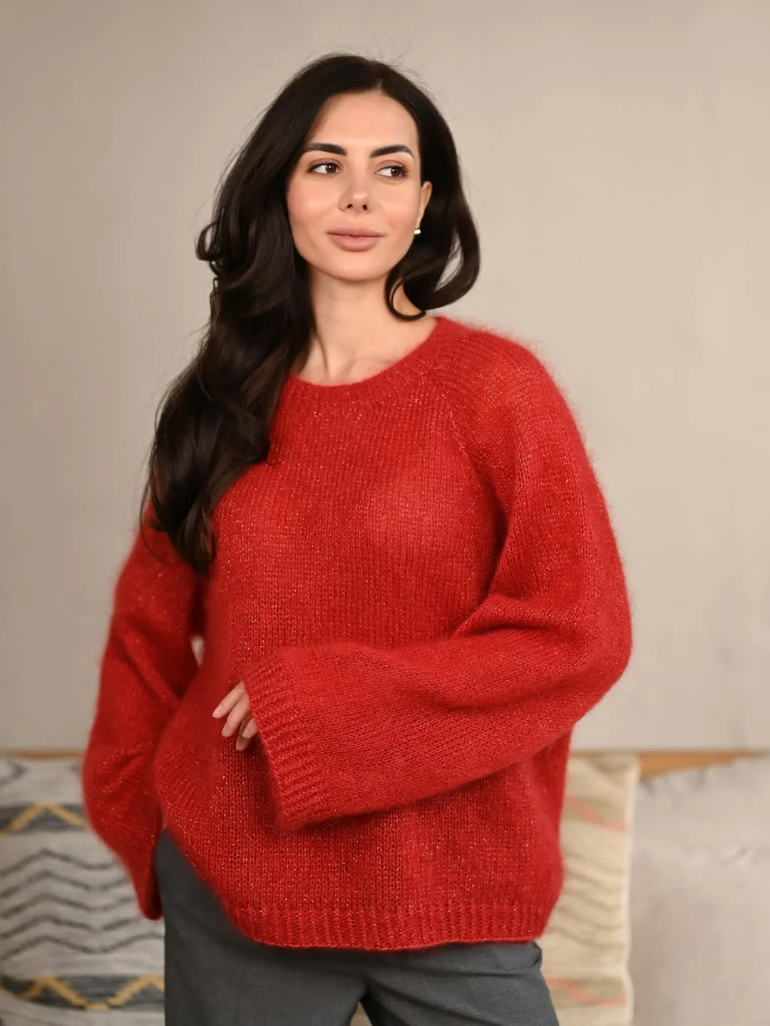 fall outfits with sweater 2026 Bold Red Sweaters That Instantly Transform a Fall Wardrobe