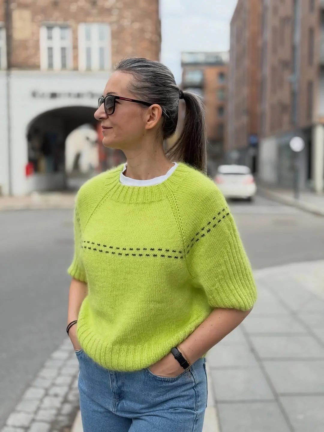 fall outfits with sweater 2026 Unexpected Lime Knits for Fashion Forward Autumn Days