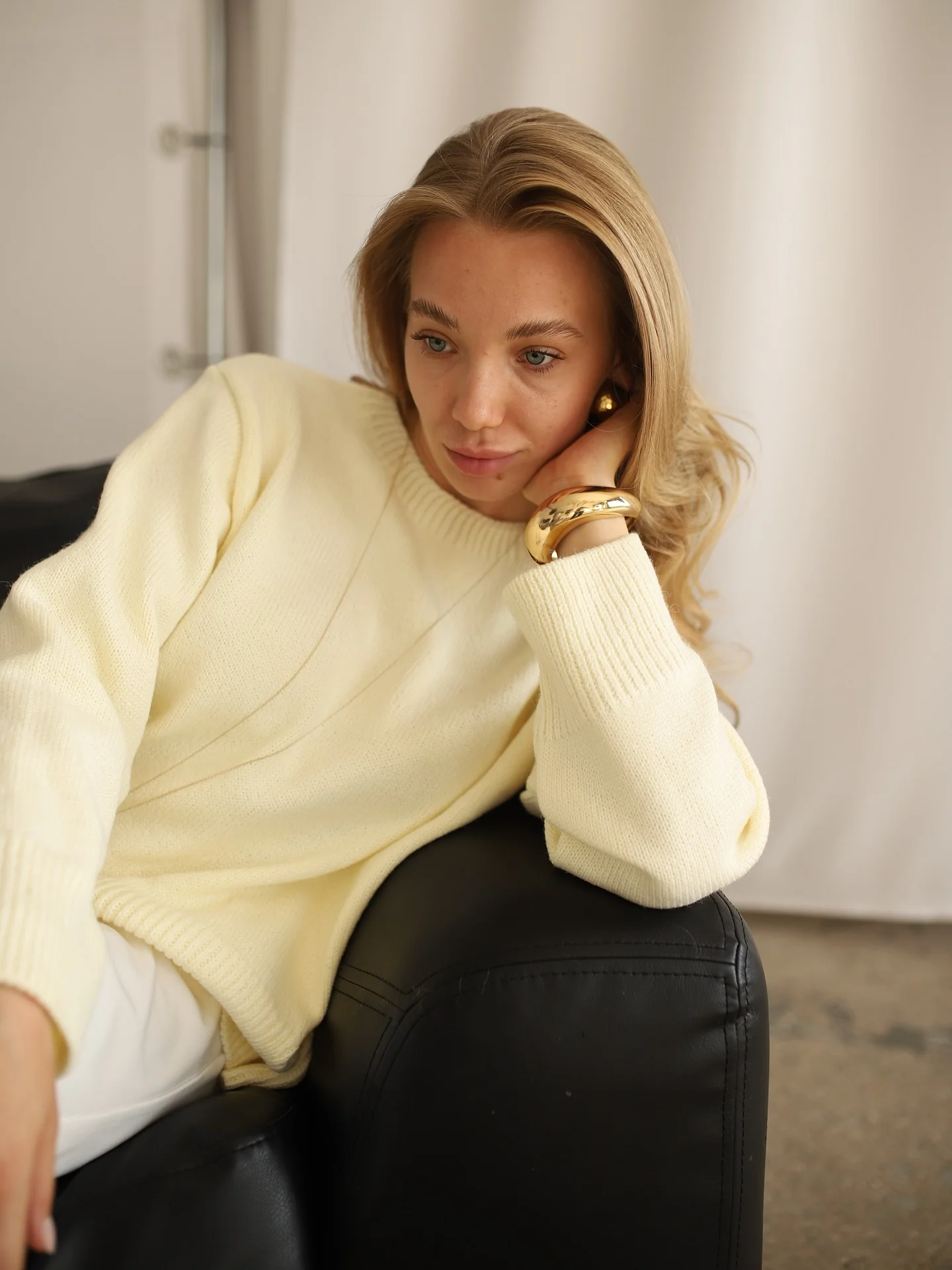 fall outfits with sweater 2026 Soft Butter Cream for Effortless Quiet Luxury