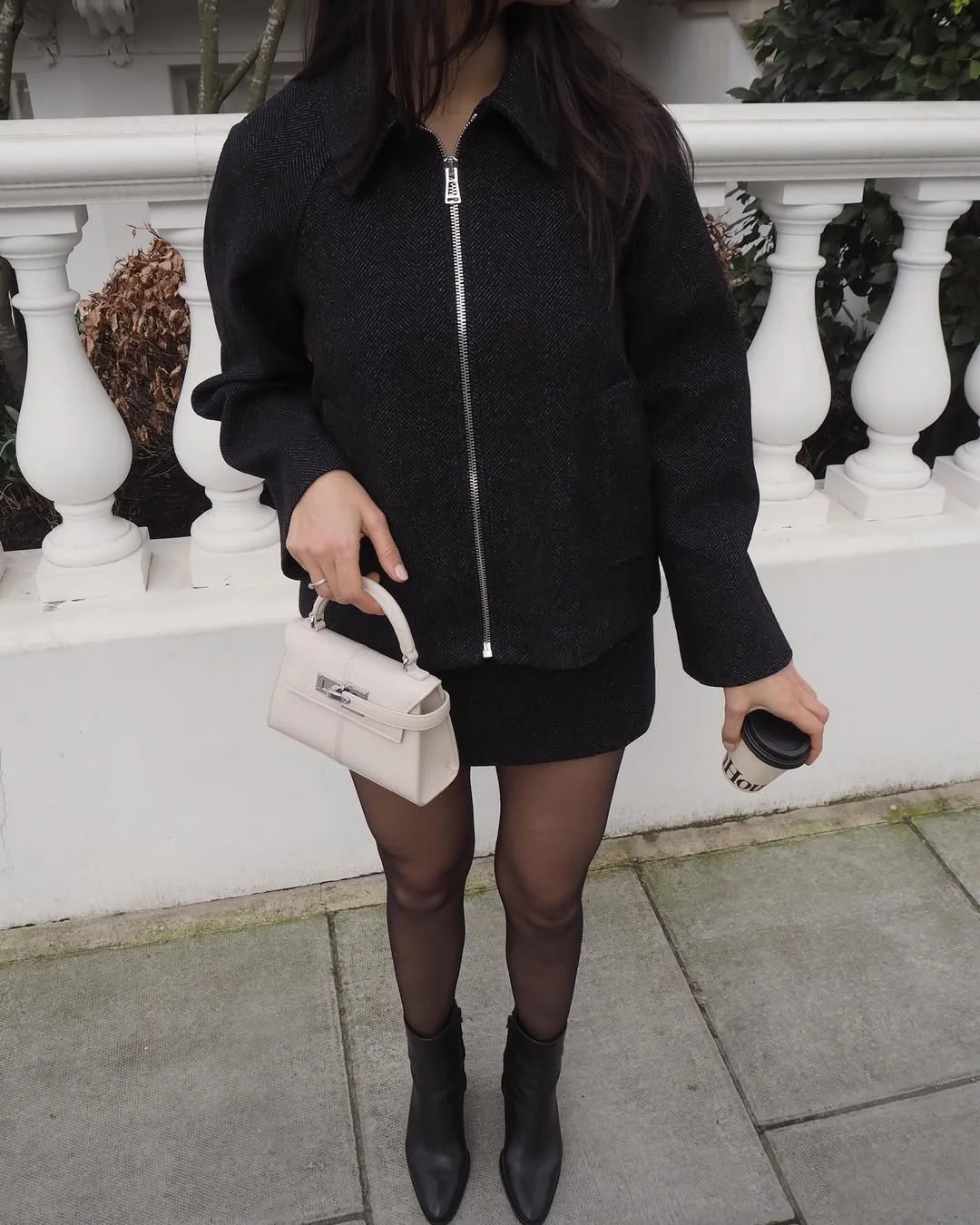 fall outfits with tights and skirt 2026 Minimalist Black Skirt Sets That Always Look Expensive