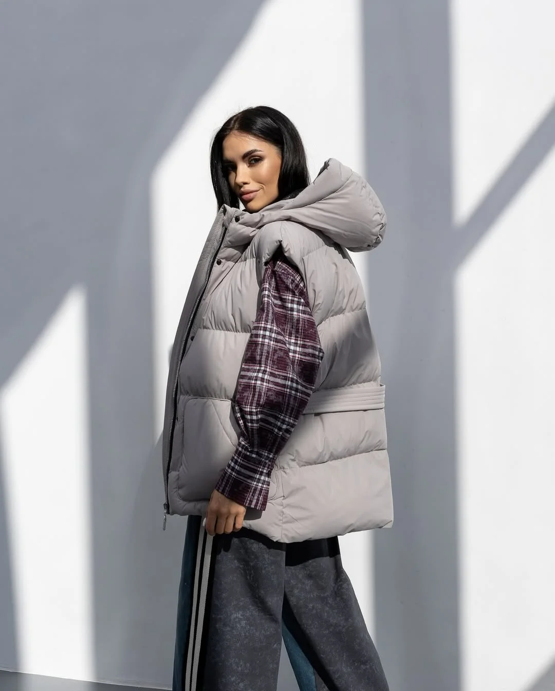 fall outfits with vests 2026 Soft Neutrals and Relaxed Layers for Early Fall