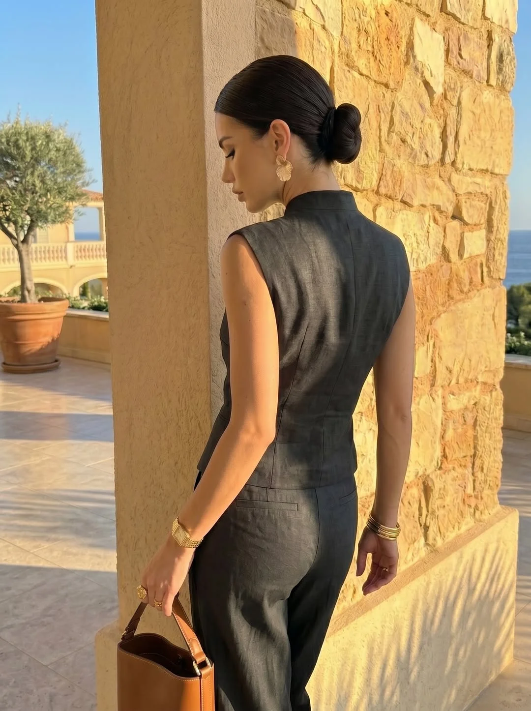 fall outfits with vests 2026 Quiet Luxury Through Tailored Vest Dressing
