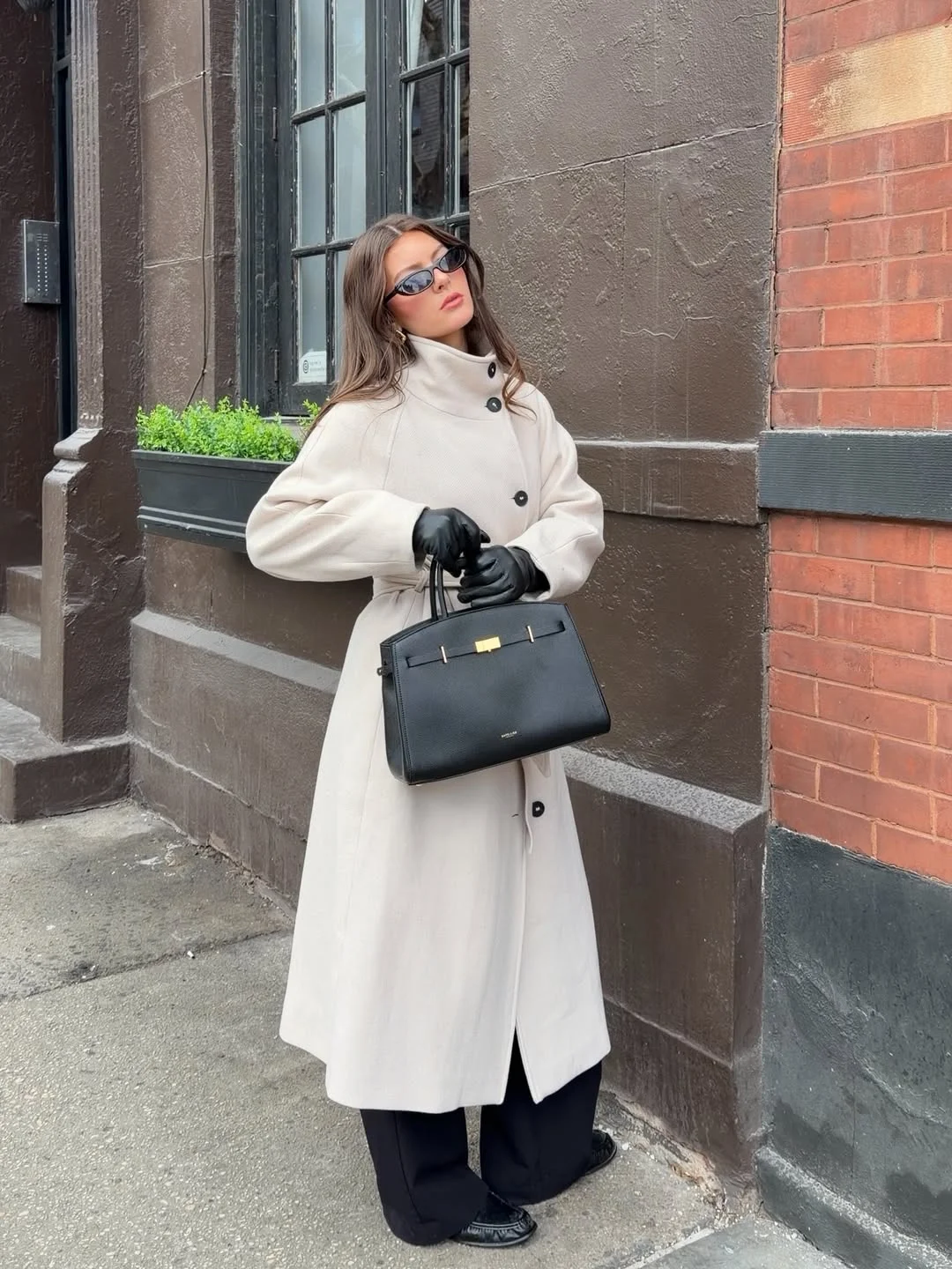 fall street fashion nyc 2026 Elegant Ivory Coats and Timeless Uptown Dressing