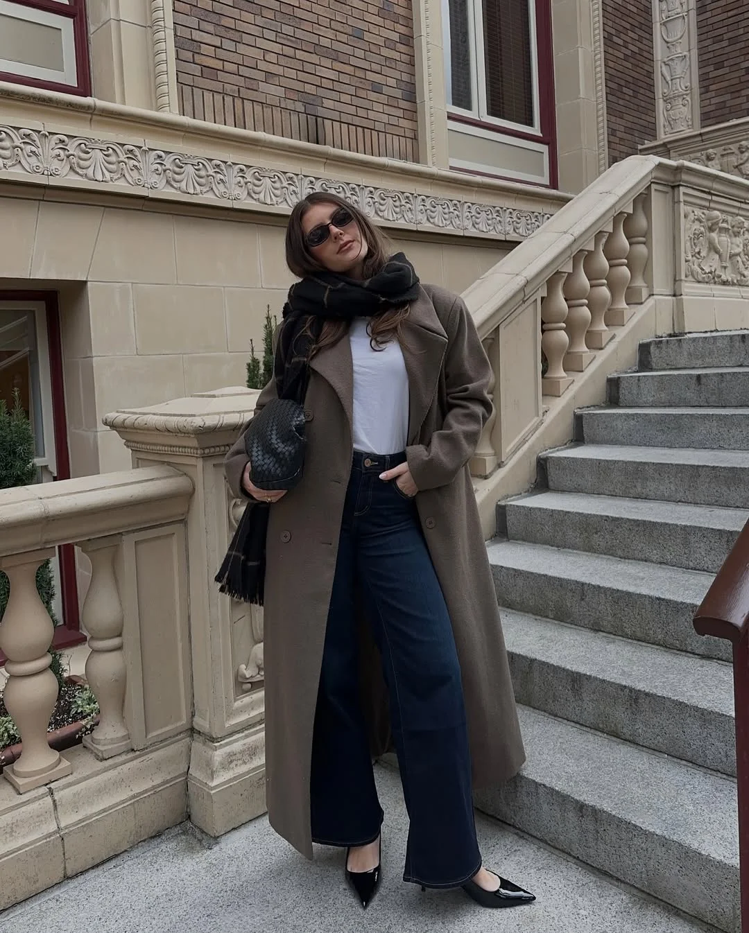 fall street fashion nyc 2026 Long Wool Coats and Elevated Minimalist Styling