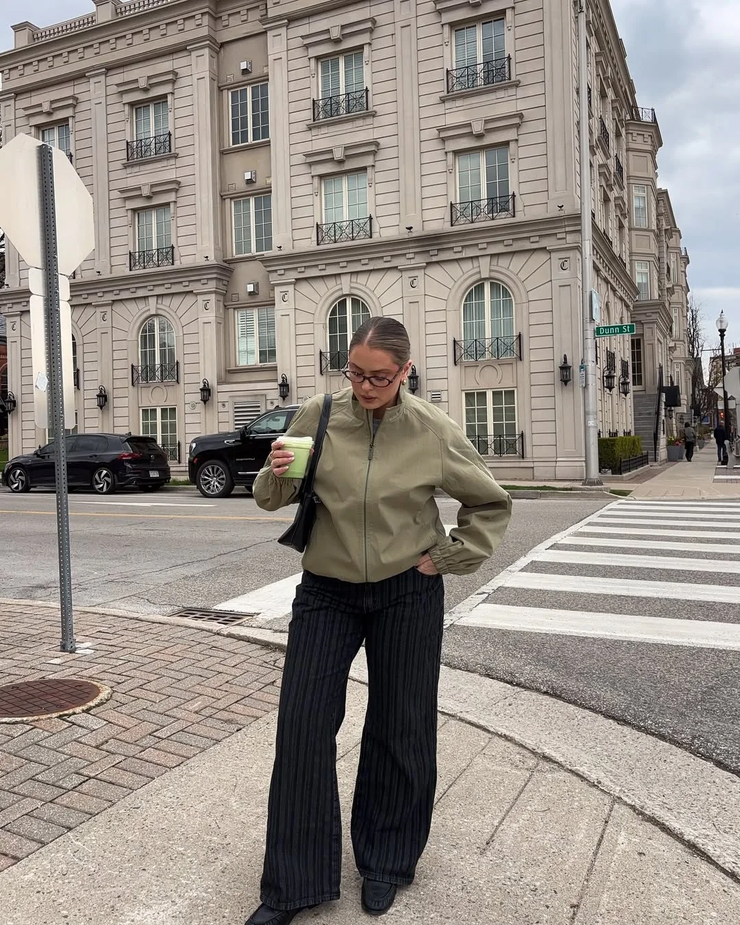 fall street fashion nyc 2026 Sporty Utility Jackets Meet Tailored Streetwear