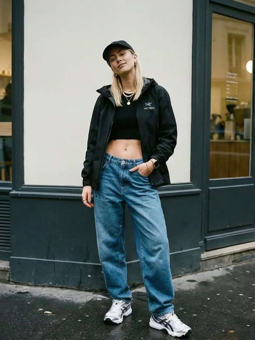 fall street fashion nyc 2026 Sporty Minimalism That Feels Very Brooklyn Right Now