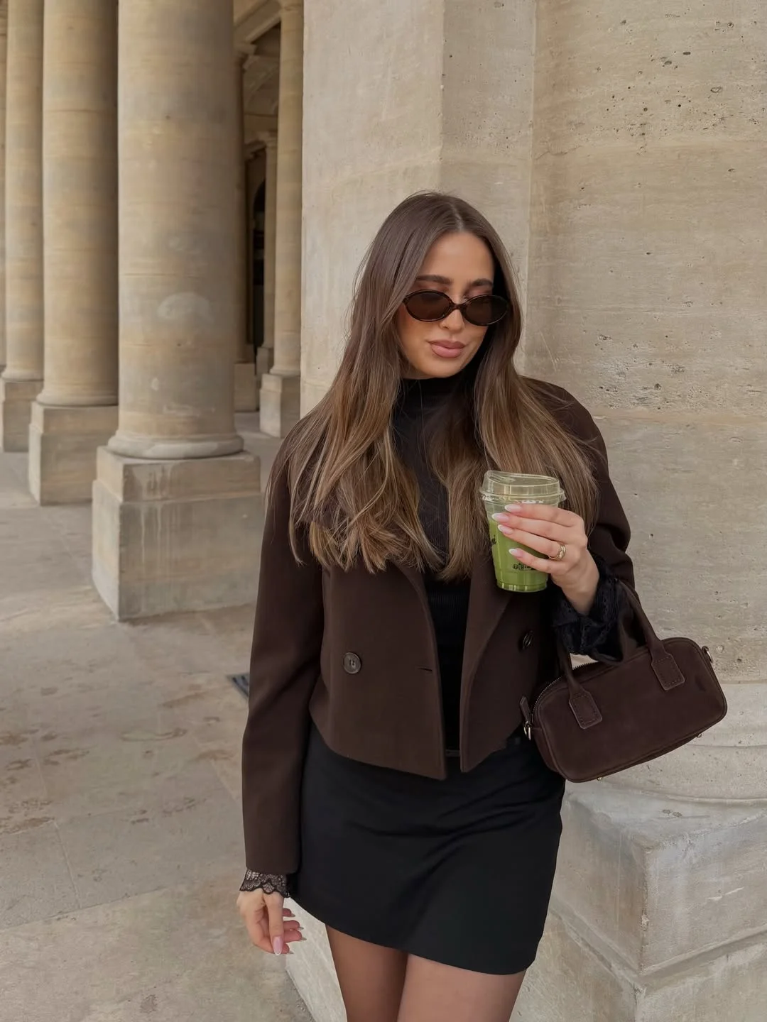 fall street fashion nyc 2026 Chocolate Brown Layers and Quiet Luxury Energy