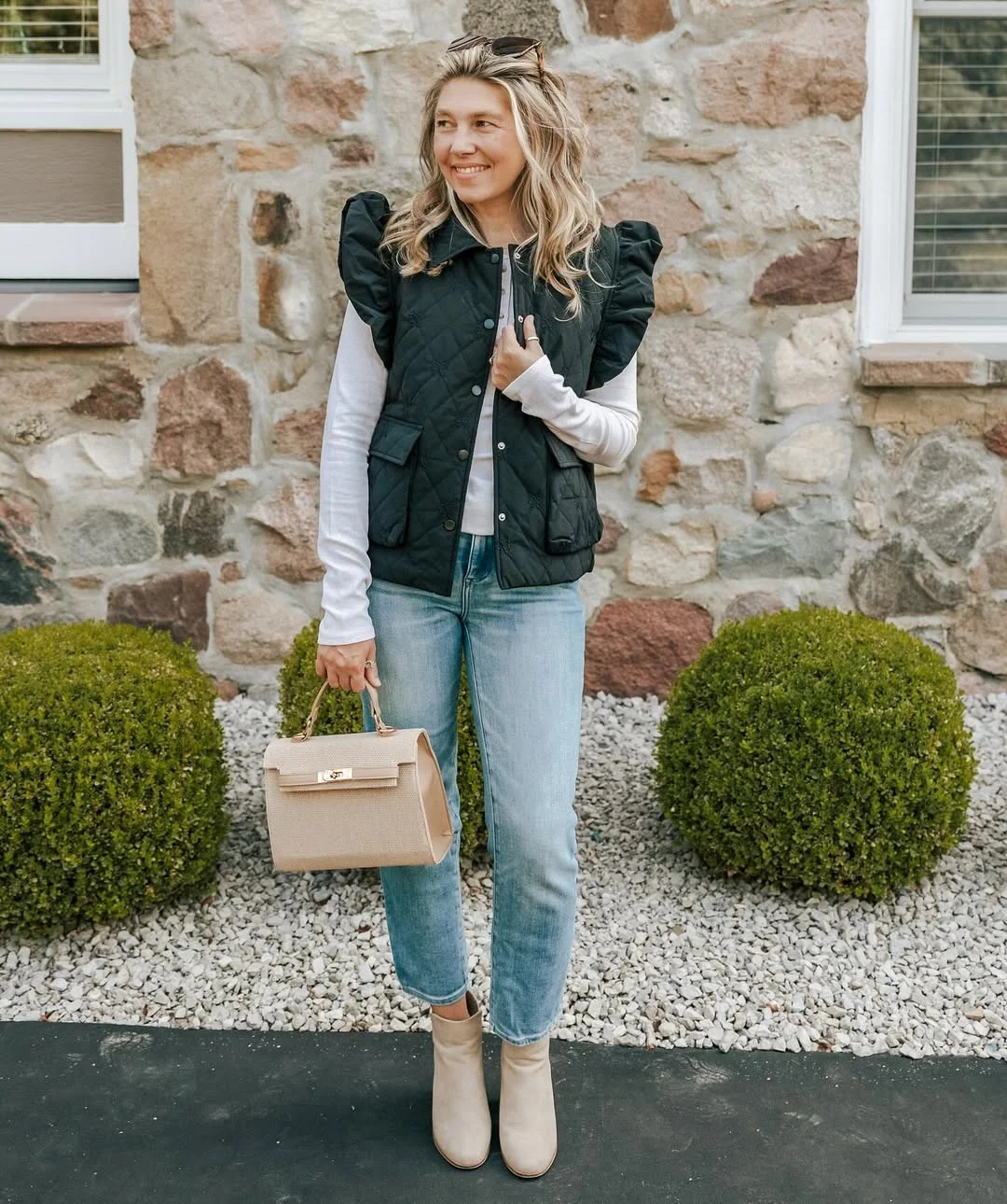 fall street fashion nyc 2026 Quilted Layers That Bring Softness Into Everyday Fall Dressing
