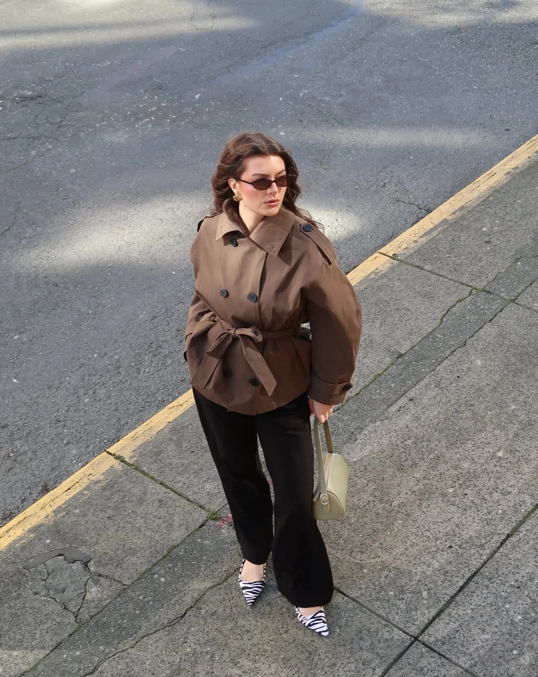 fall street fashion nyc 2026 Chocolate Trench Coats and Editorial Street Energy