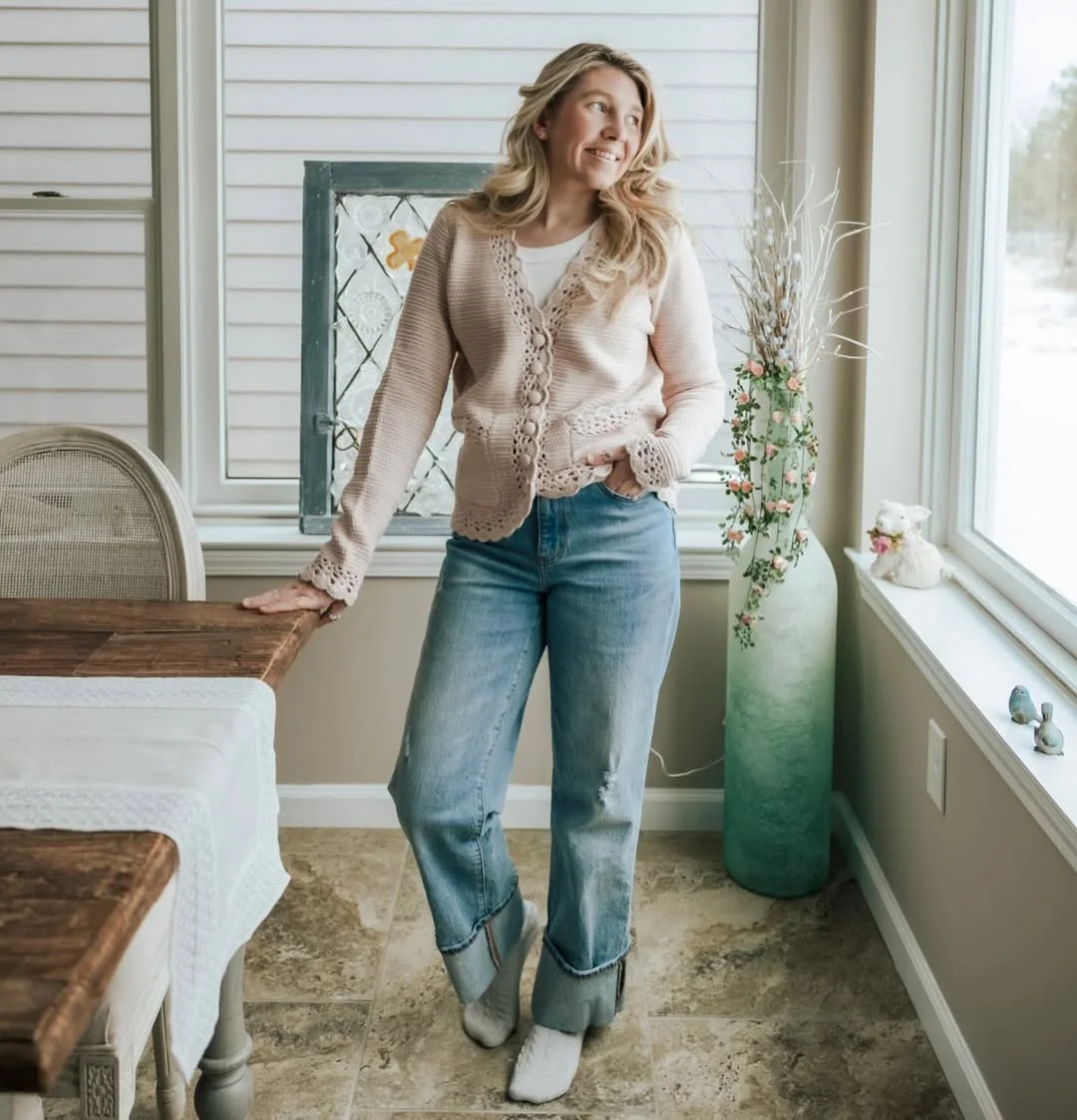 fall street fashion nyc 2026 Soft Knit Cardigans and Relaxed Denim for Cozy Transitional Days
