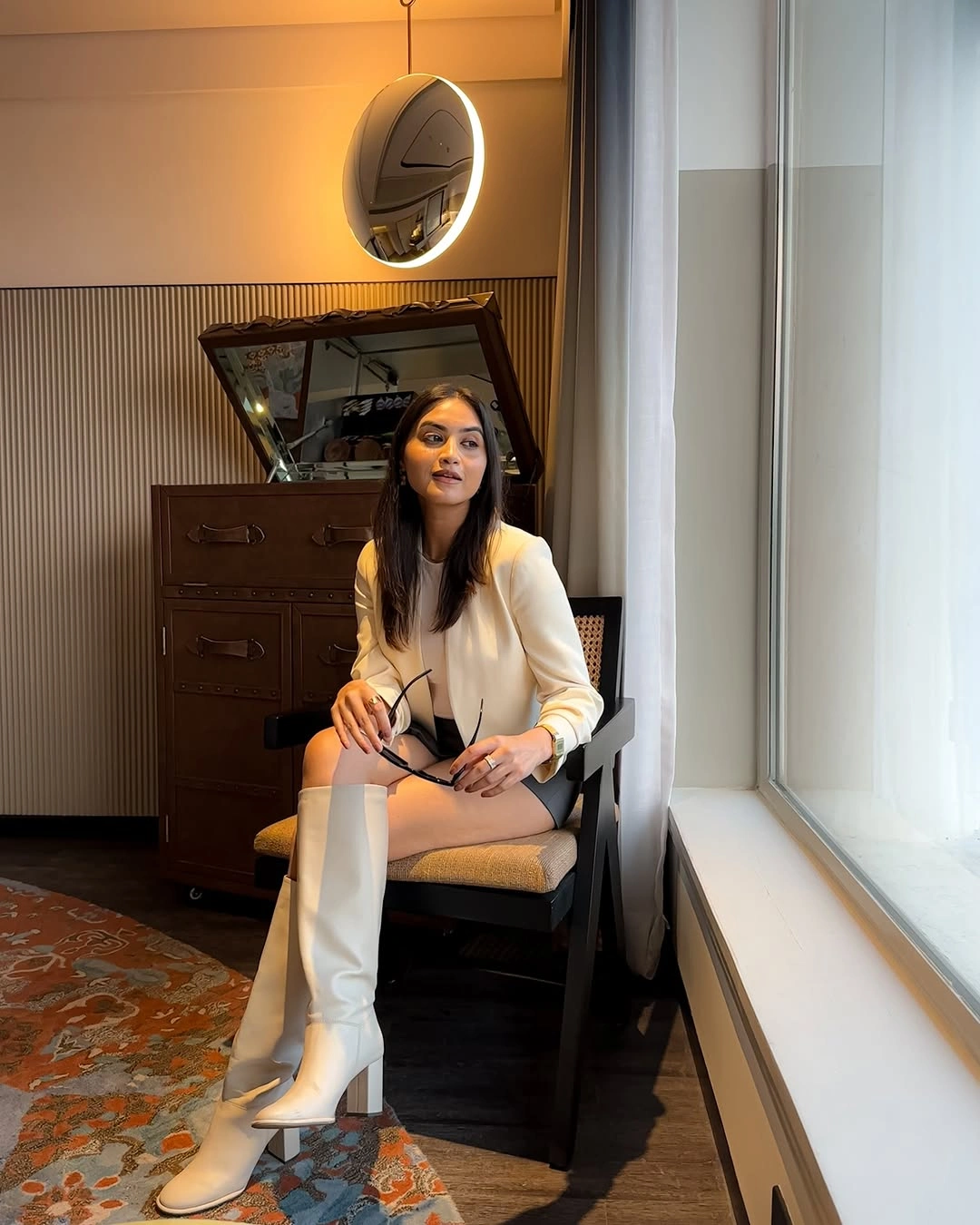 fall travel outfits 2026 Polished Evening Style for Elegant Getaways