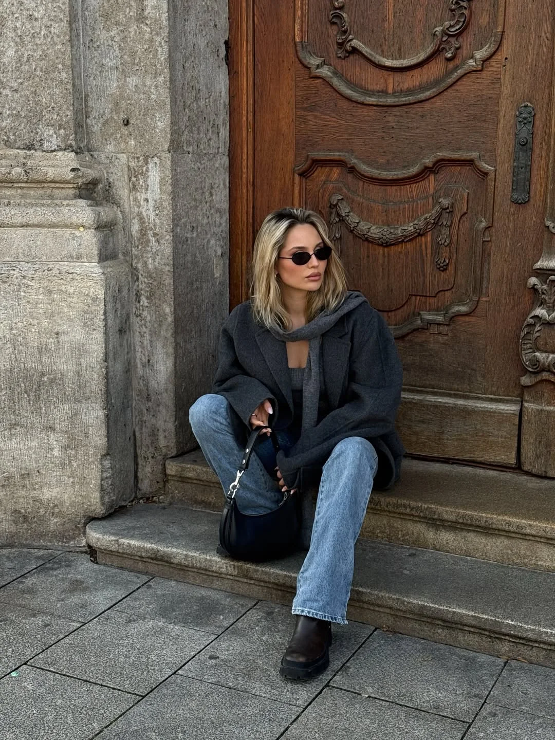 fall travel wardrobe for women 2026 The Cool-Girl Uniform for Exploring European Cities