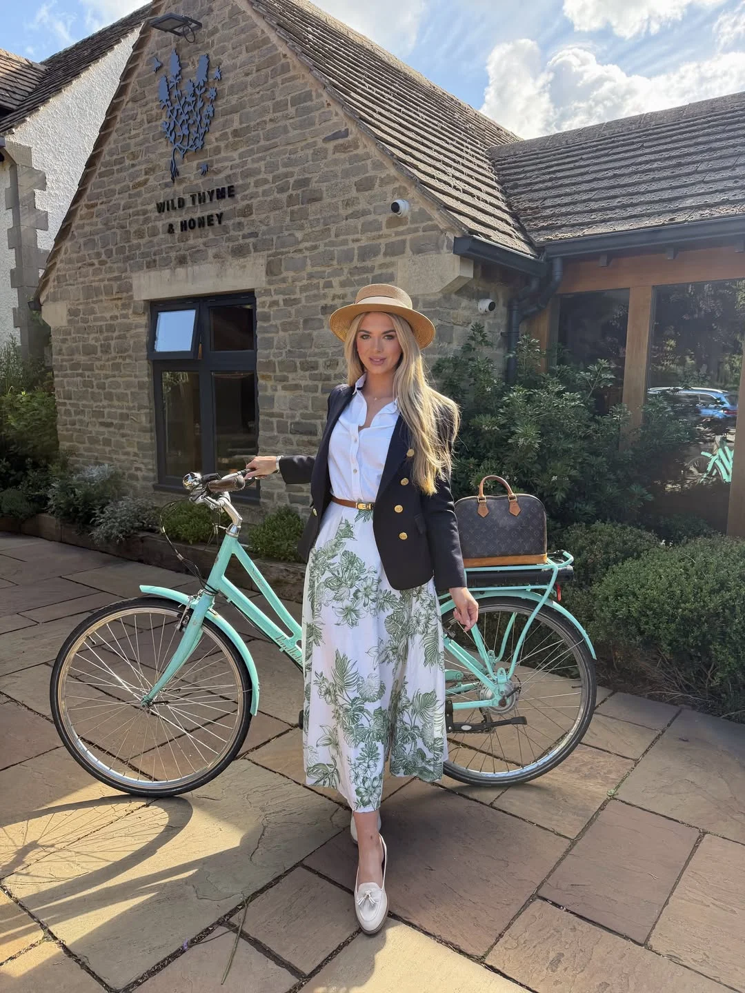 fall travel wardrobe for women 2026 Countryside Elegance With a Tailored Blazer