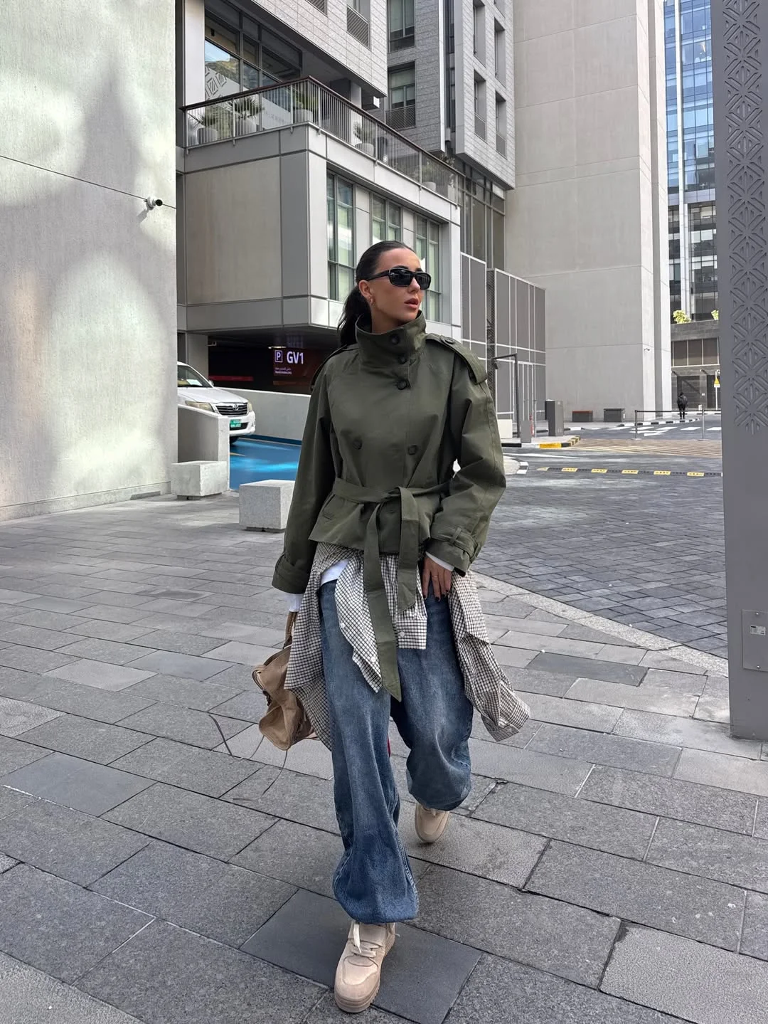 fall travel wardrobe for women 2026 Utility Jackets and Relaxed Denim for Modern Urban Travel