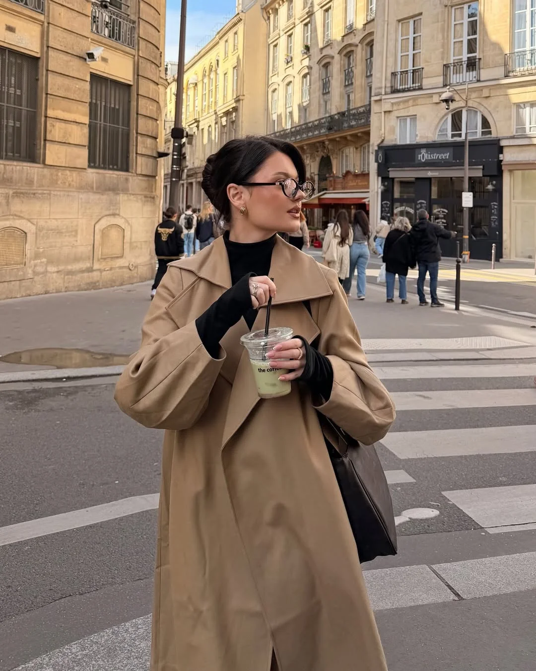 fall travel wardrobe for women 2026 Parisian Layers for Chilly City Mornings