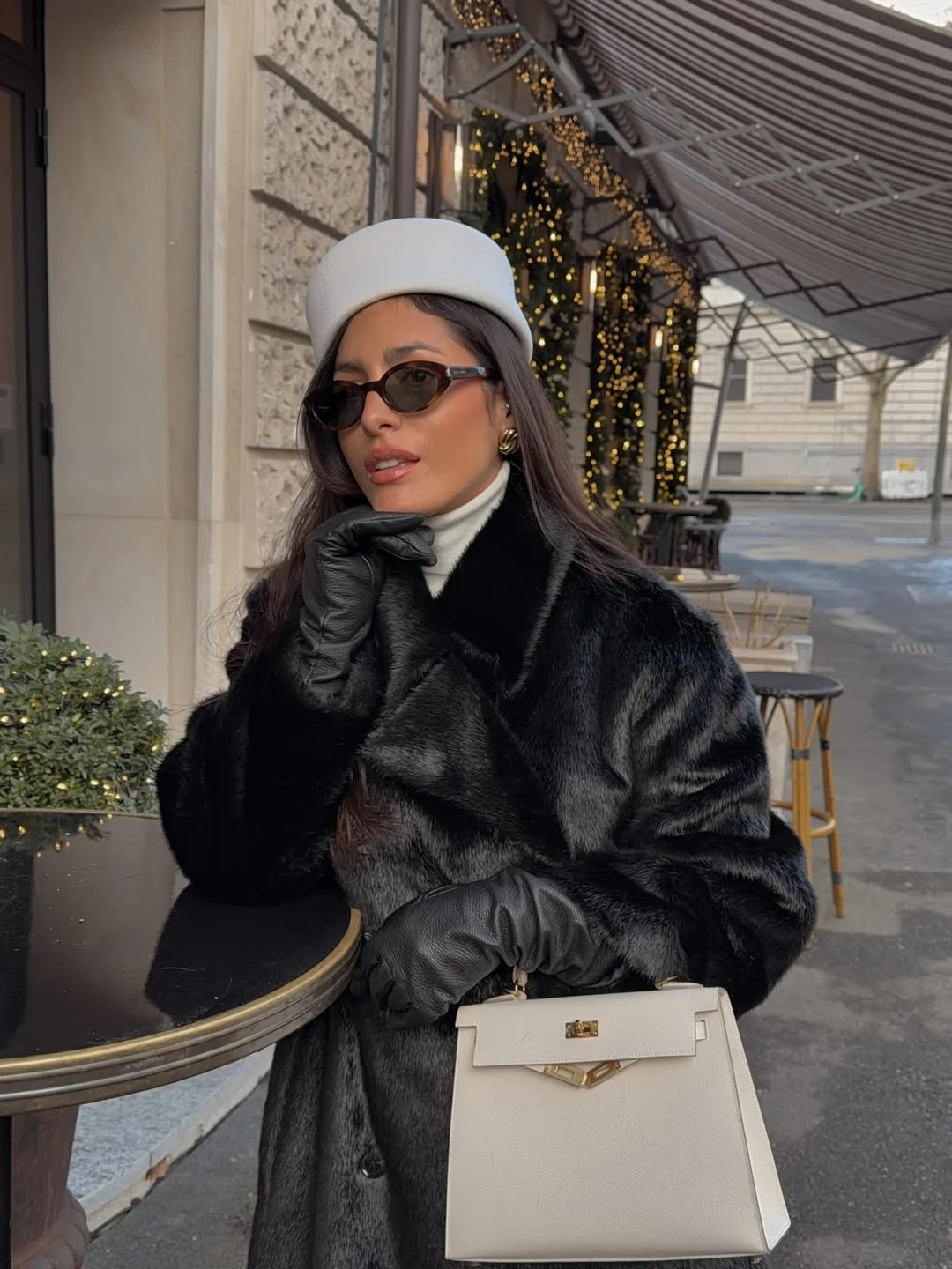 fall travel wardrobe for women 2026 Winter-Ready Glamour for Luxury City Escapes
