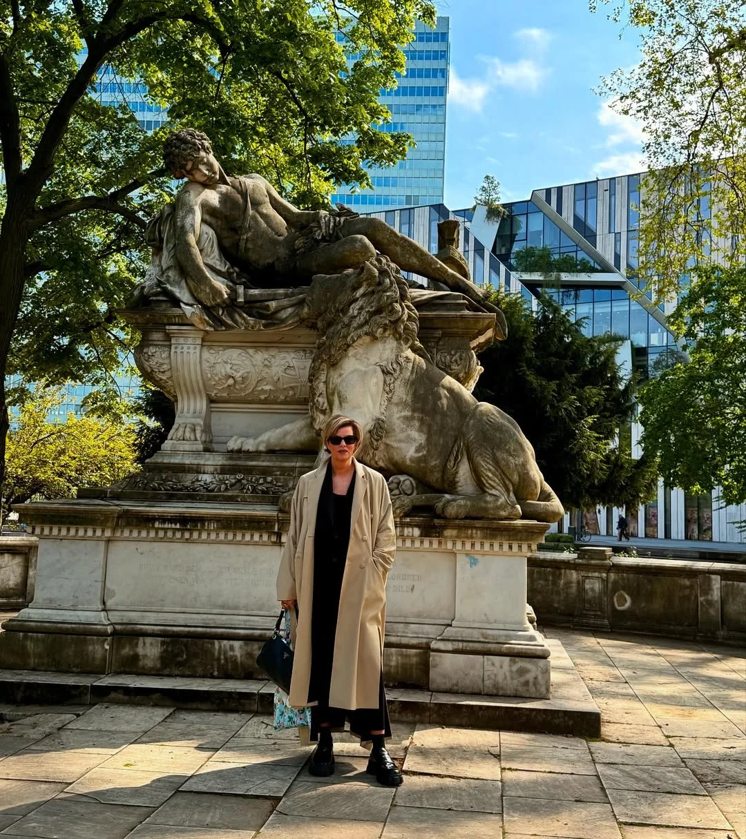fall travel wardrobe for women 2026 The Timeless Trench Formula for Women Over 50