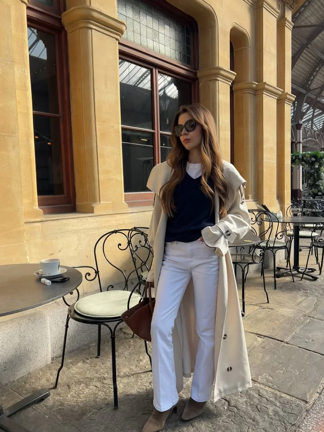fall travel wardrobe for women 2026 Parisian Neutrals That Never Go Out of Style