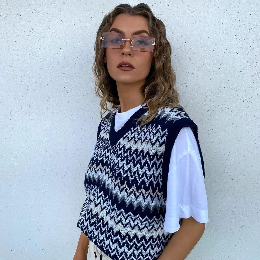 fall vest outfits for women 2026 The Nordic Inspired Knit Vest That Makes Everyday Basics More Interesting
