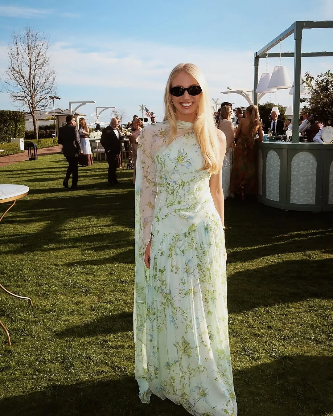 fall wedding guest dress 2026 Romantic Floral Gowns That Feel Perfect For September Weddings