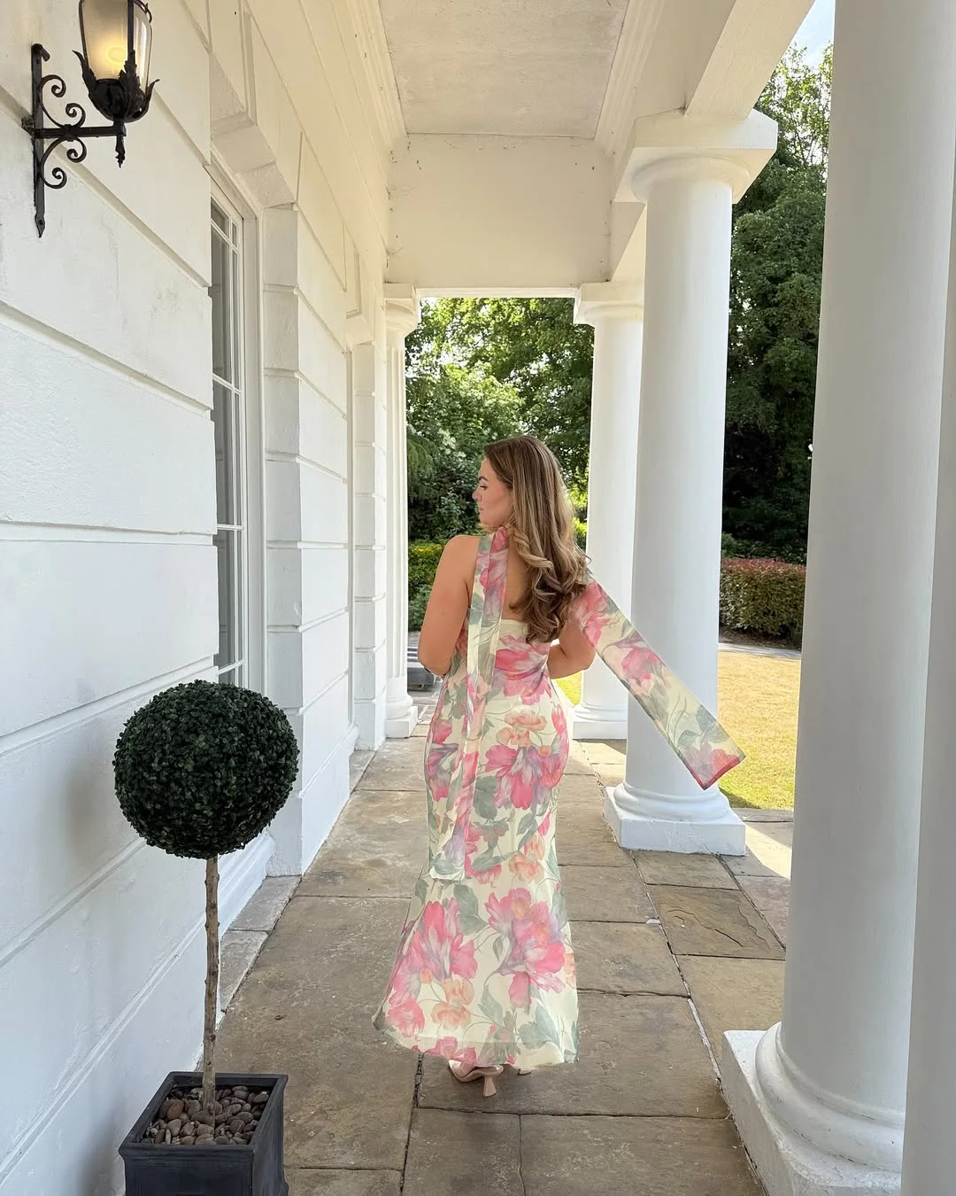 fall wedding guest dress 2026 Watercolor Floral Dresses That Extend Summer Into Early Fall