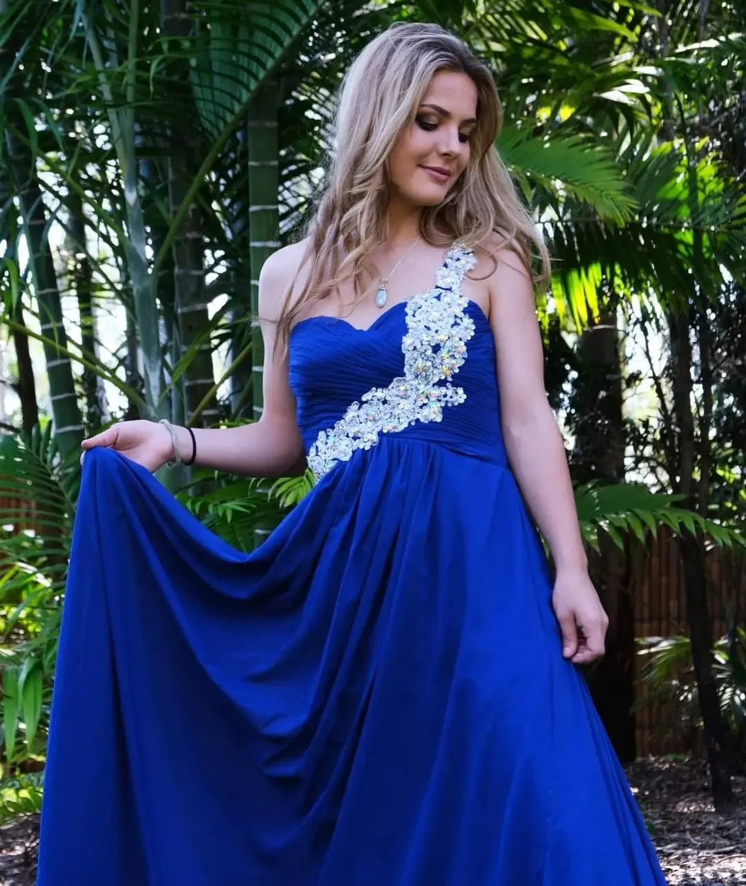 fall wedding guest dress 2026 Bold Sapphire Blue Gowns For Black Tie Evenings