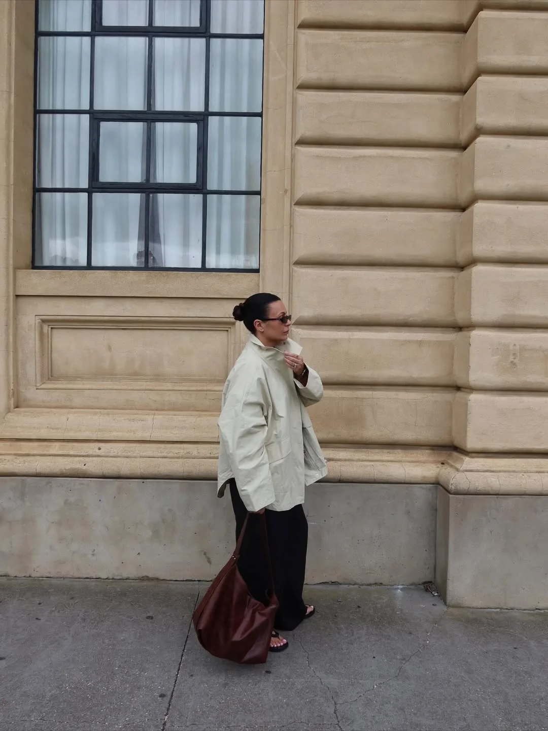 fall work outfits 2026 Relaxed Outerwear For Rainy City Commutes