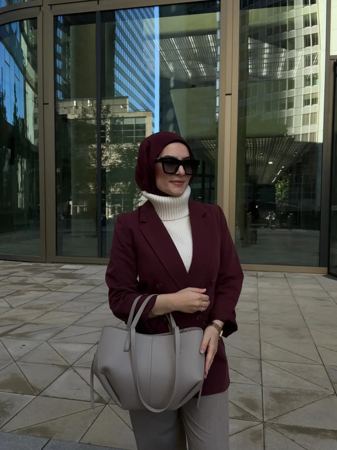 New trends: fall fashion 2026 Deep Burgundy Power Dressing for Modern Women