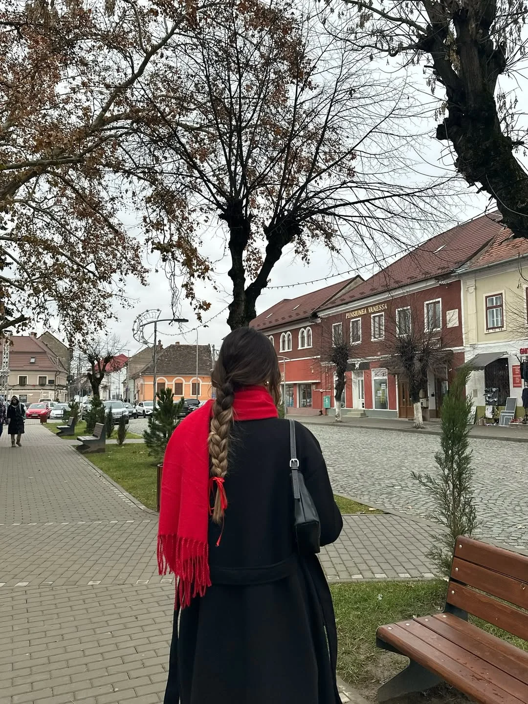 New trends: fall fashion 2026 Bright Red Scarves and Quiet European Elegance