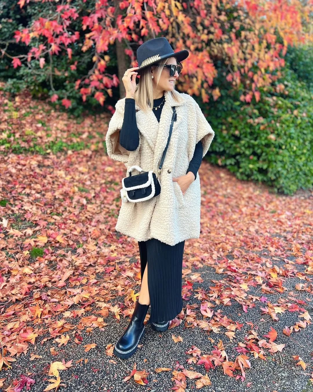 New trends: fall fashion 2026 Shearling Textures and Soft Bohemian Fall Styling