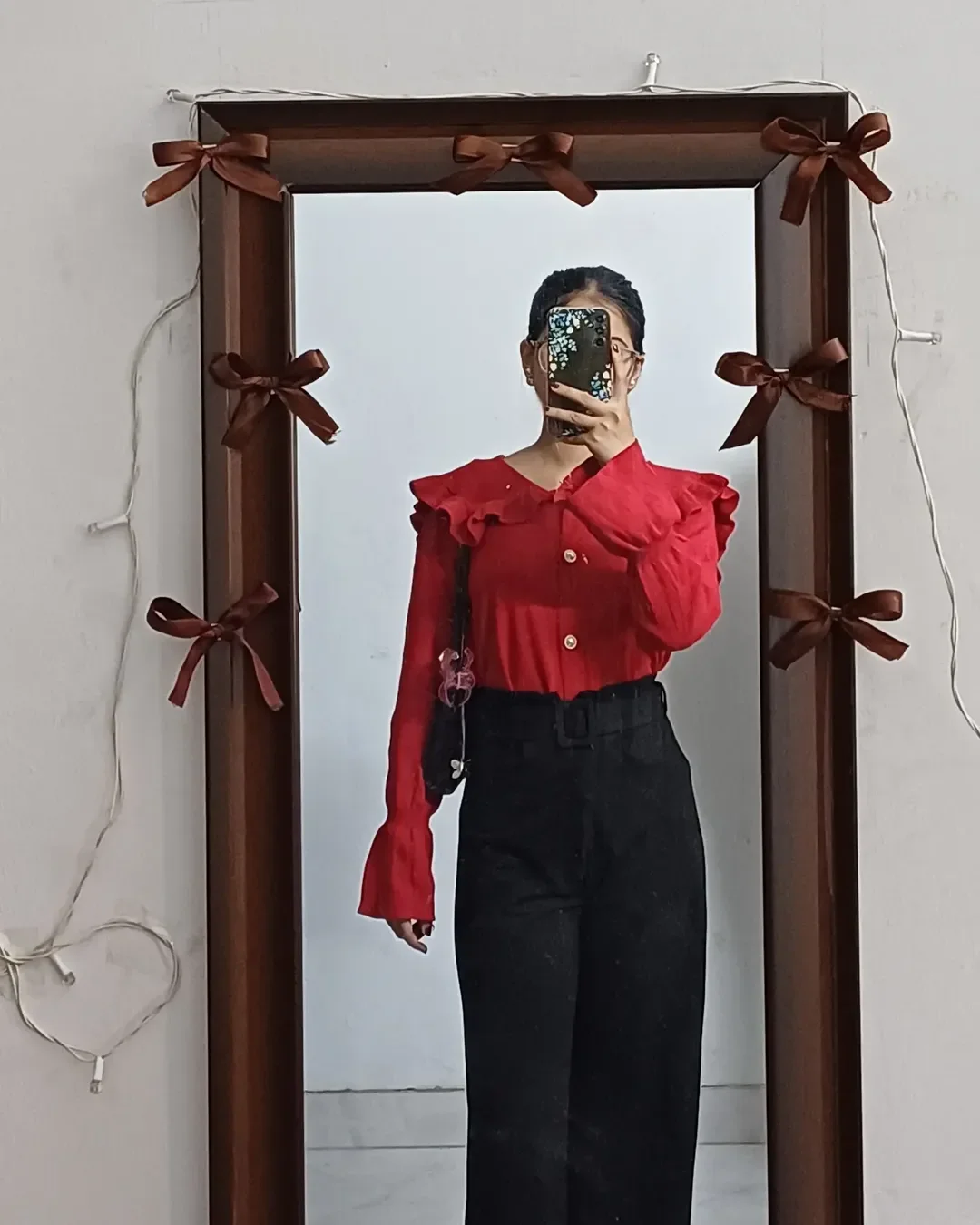 New trends: fall fashion 2026 Cherry Red Blouses and Feminine Office Dressing Returns